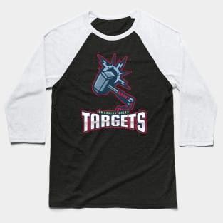 Smashing Sales Targets Baseball T-Shirt